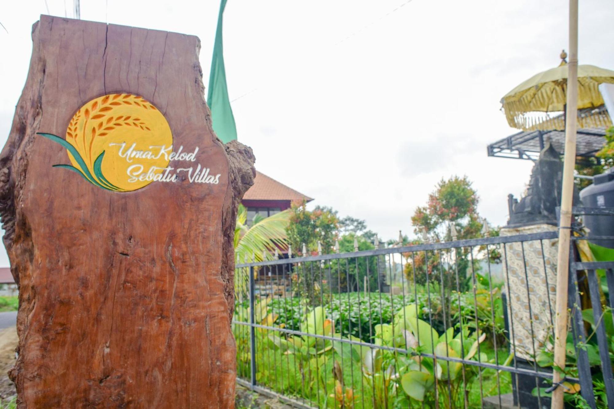 Umakelod Sebatu Villas Ubud Eksteriør billede