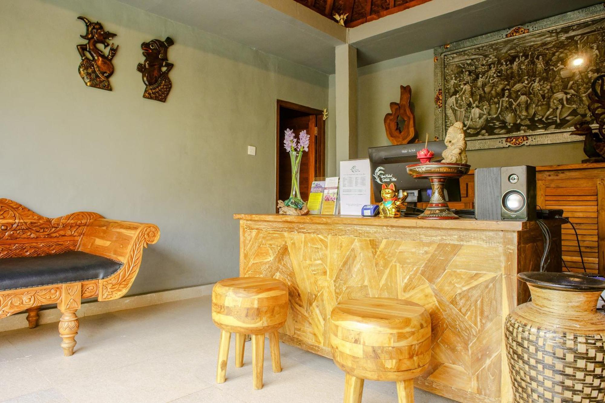 Umakelod Sebatu Villas Ubud Eksteriør billede