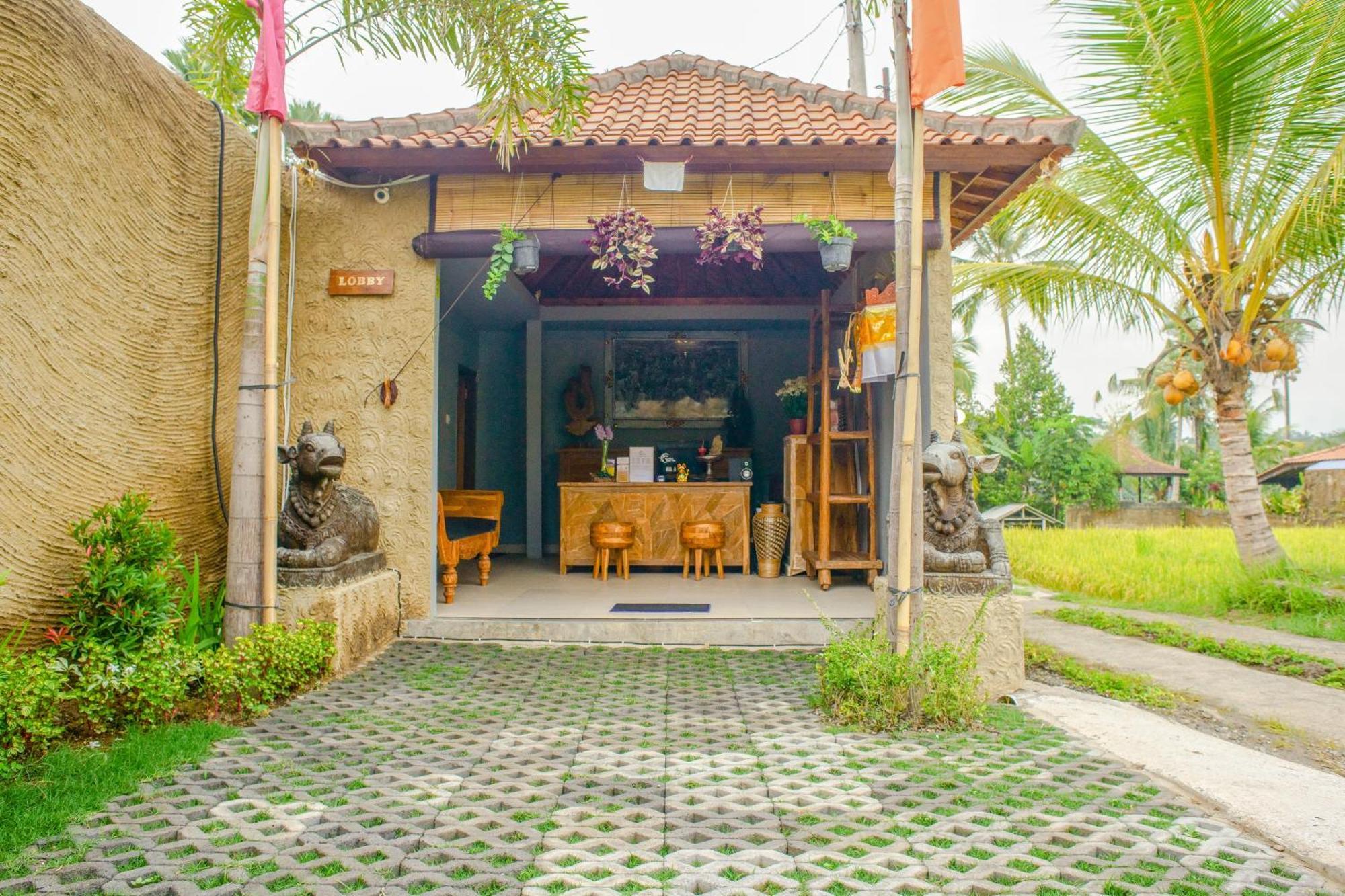 Umakelod Sebatu Villas Ubud Eksteriør billede