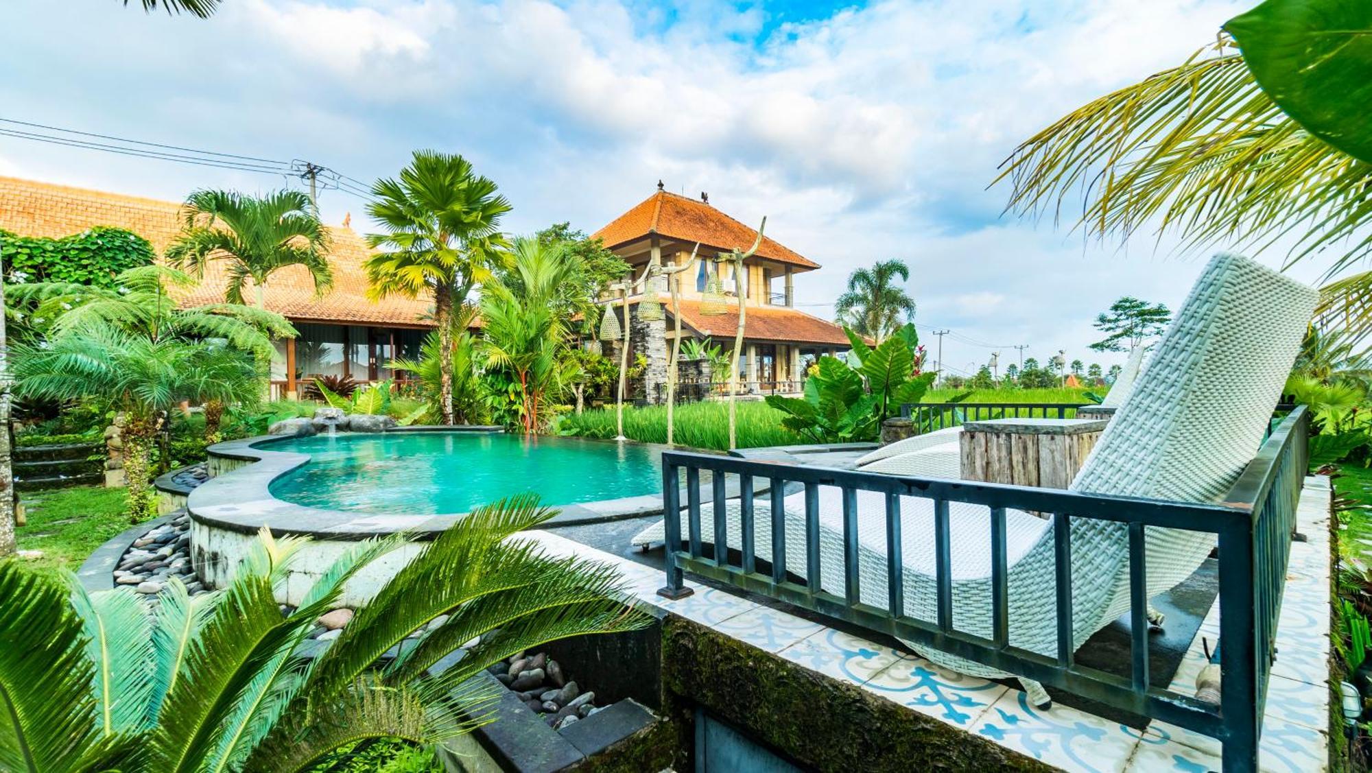 Umakelod Sebatu Villas Ubud Eksteriør billede