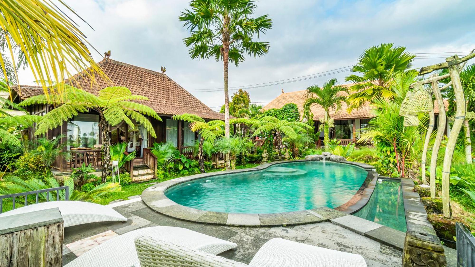 Umakelod Sebatu Villas Ubud Eksteriør billede
