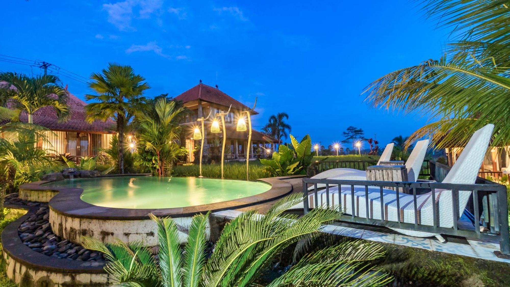 Umakelod Sebatu Villas Ubud Eksteriør billede