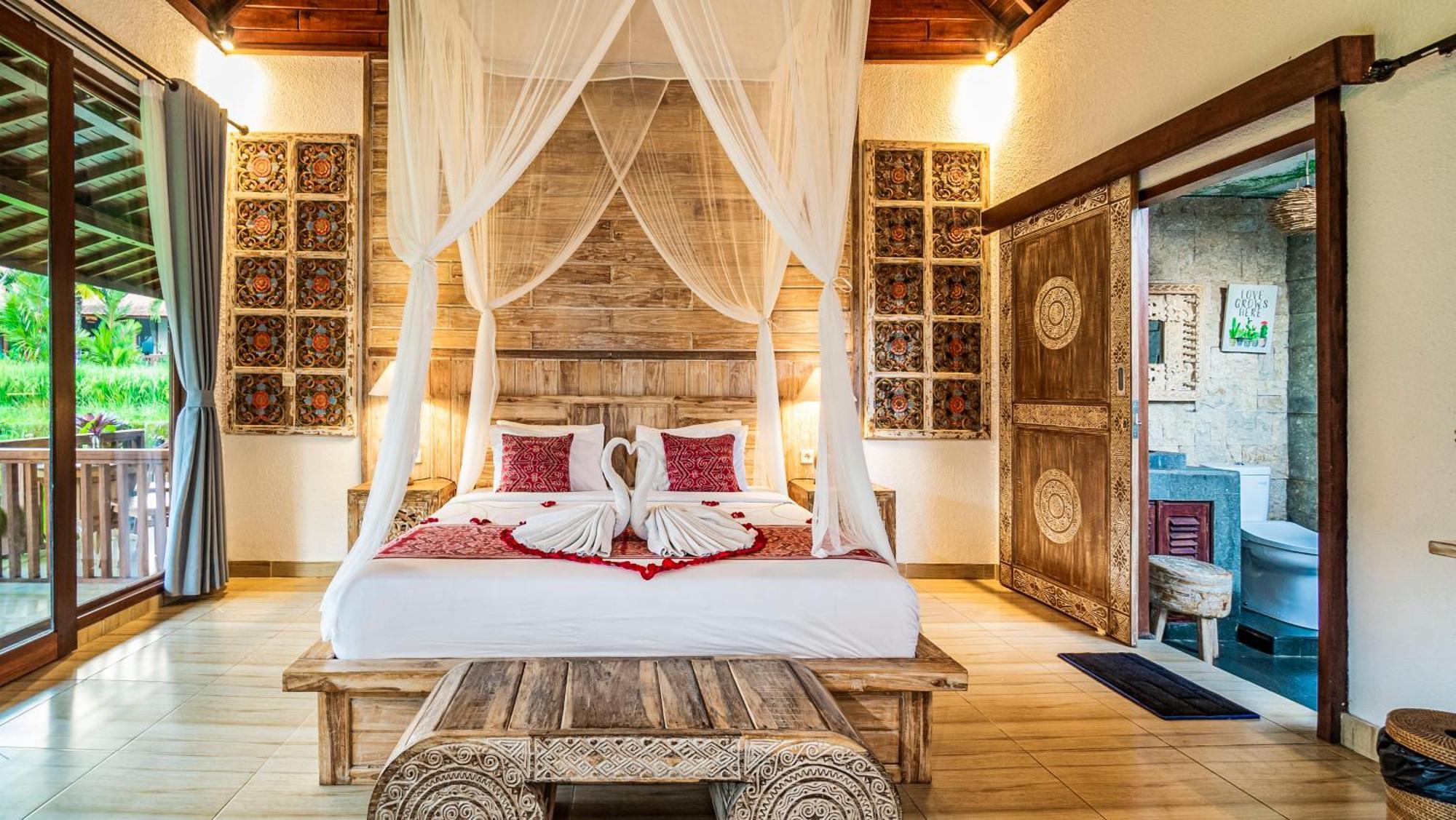 Umakelod Sebatu Villas Ubud Eksteriør billede