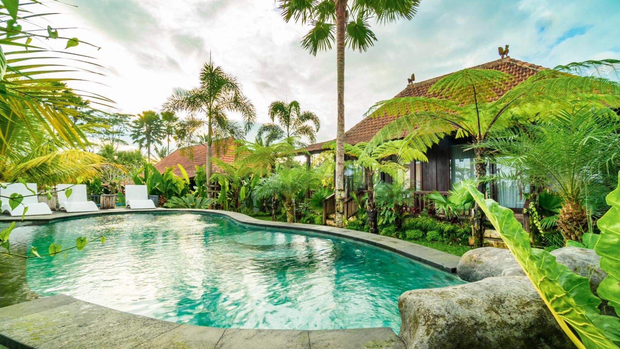 Umakelod Sebatu Villas Ubud Eksteriør billede