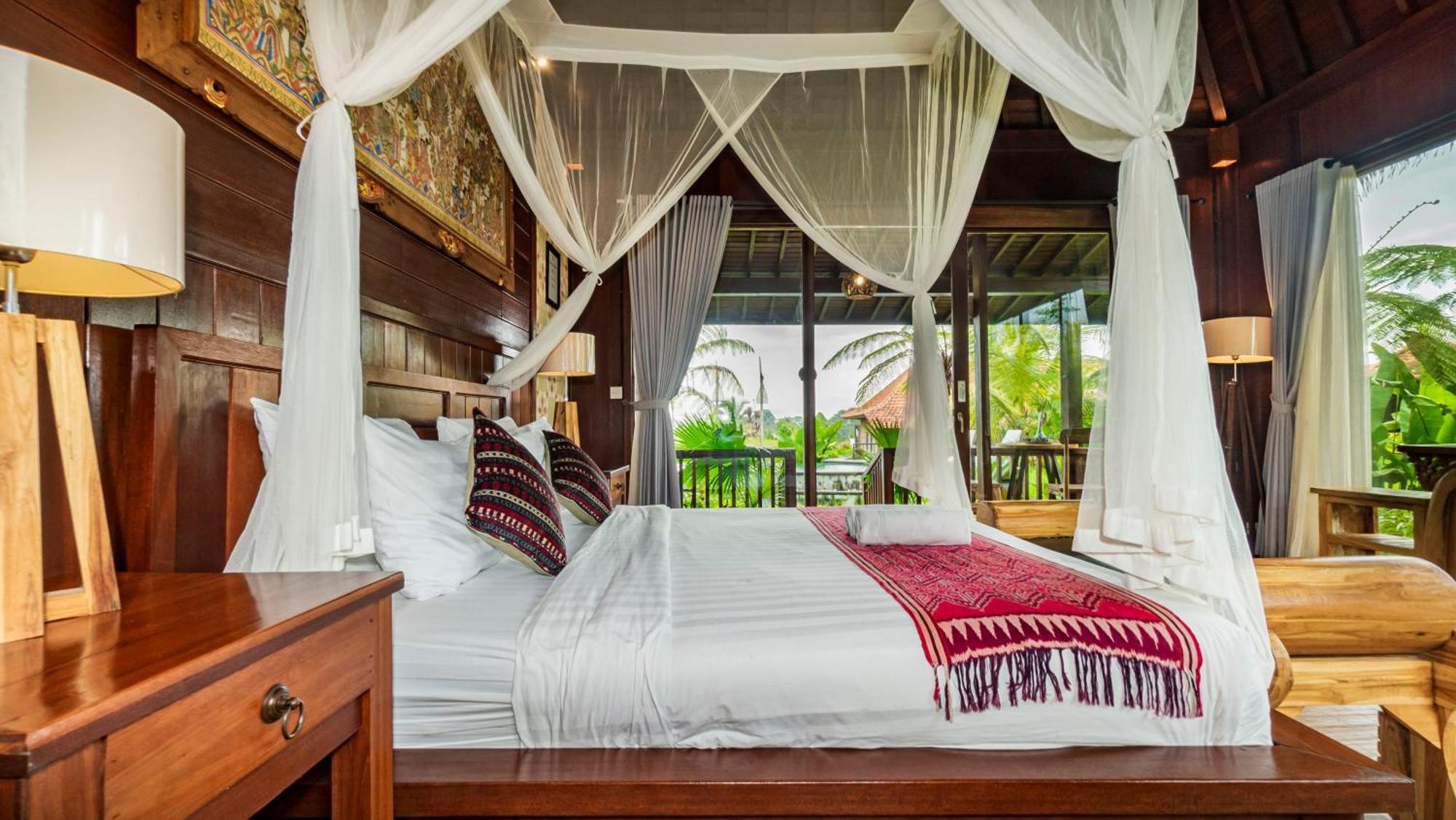 Umakelod Sebatu Villas Ubud Eksteriør billede