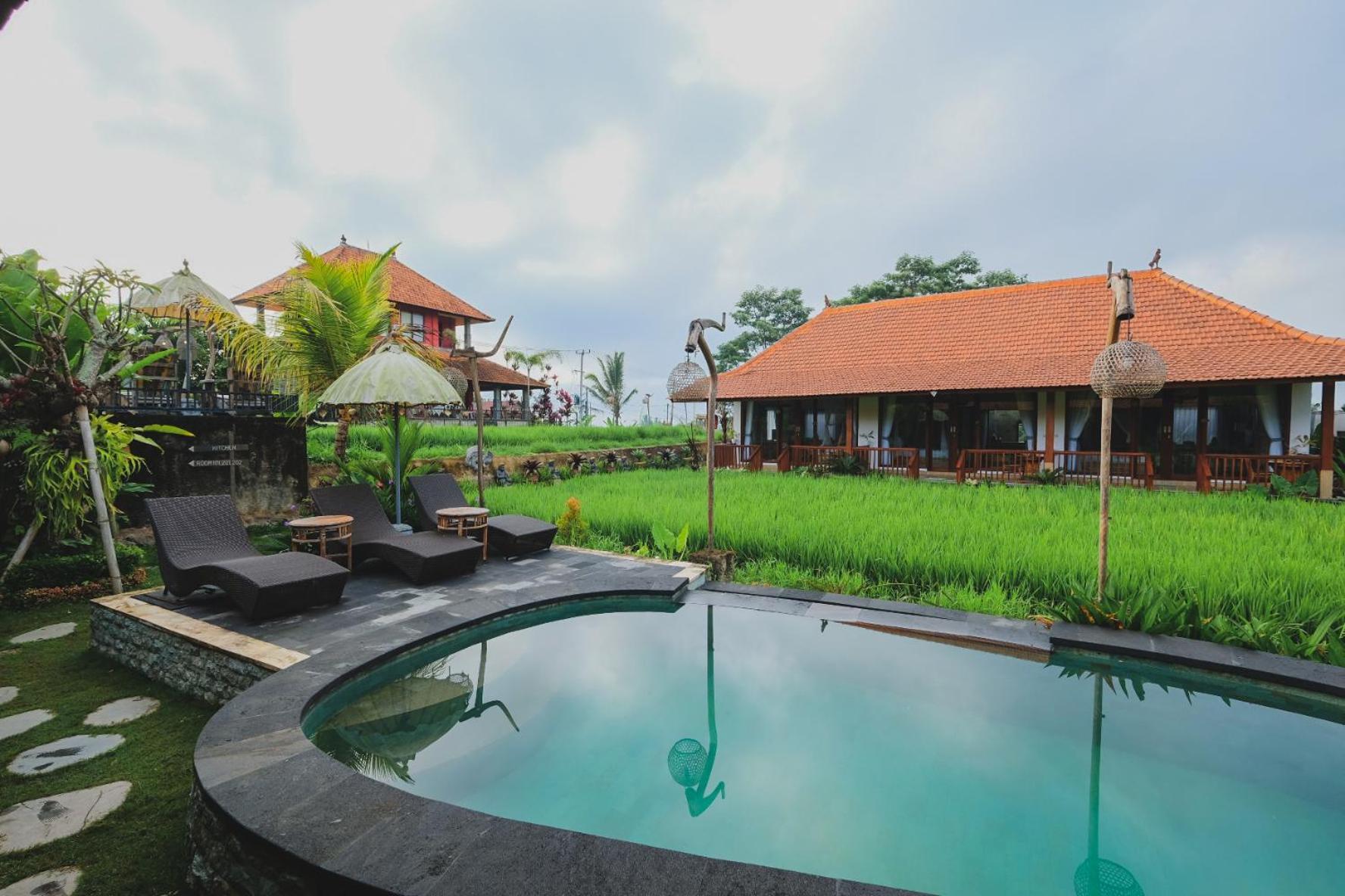 Umakelod Sebatu Villas Ubud Eksteriør billede
