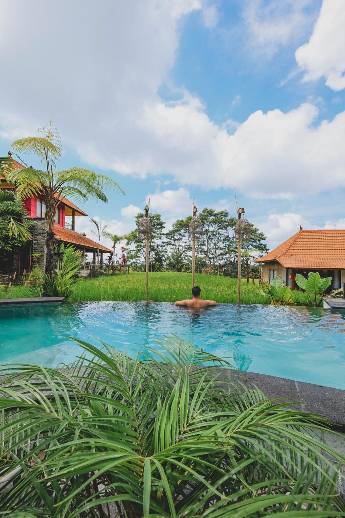 Umakelod Sebatu Villas Ubud Eksteriør billede