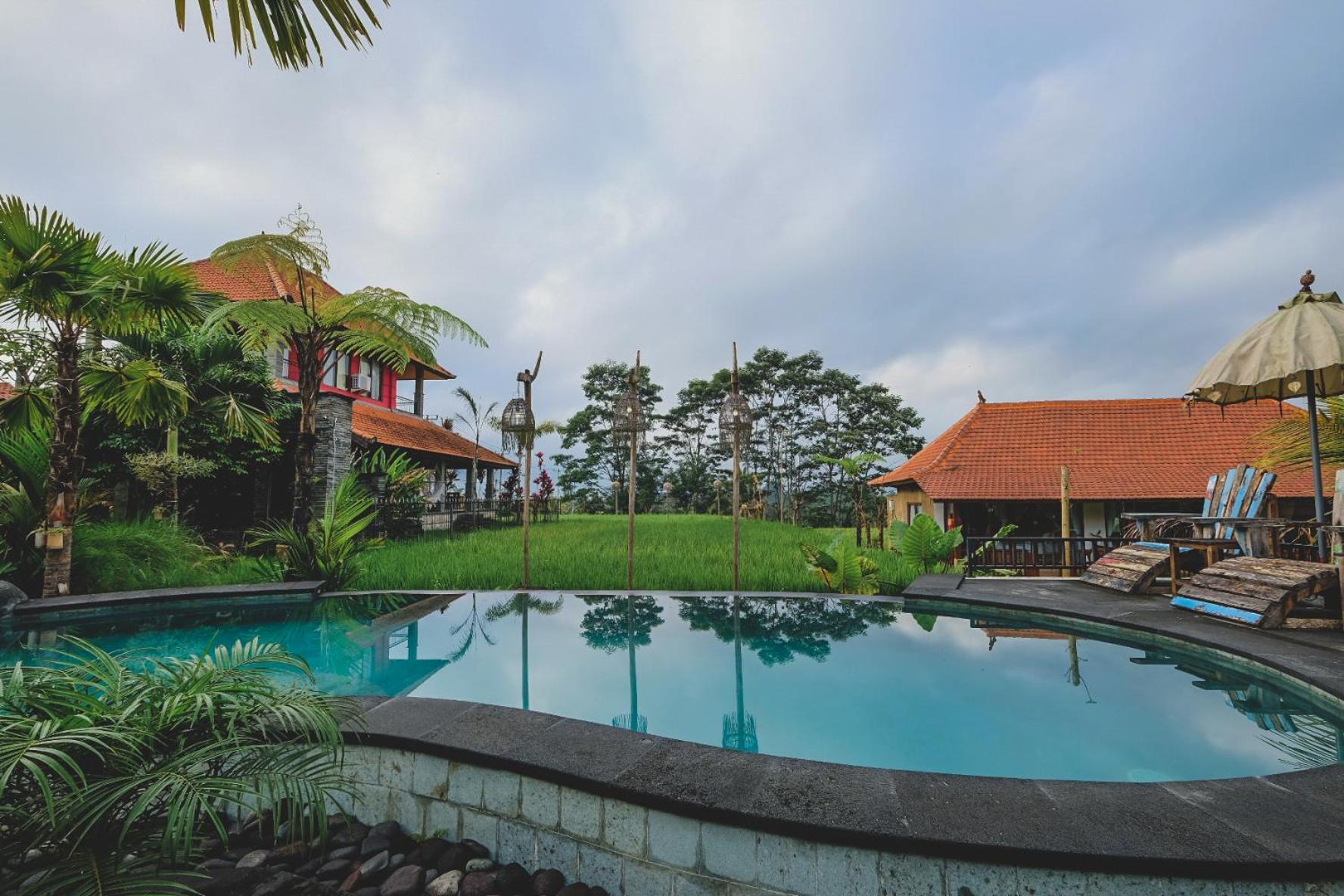 Umakelod Sebatu Villas Ubud Eksteriør billede